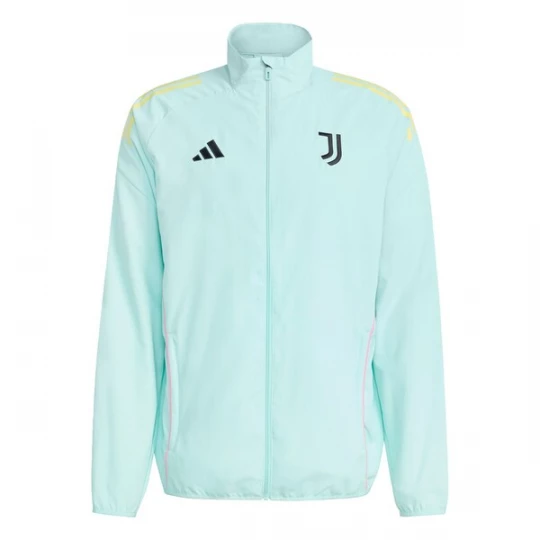 Foto van product ADIDAS PERFORMANCE Trainingsjack 'Juventus 25 / 26 Tiro25 Competition' turquoise / geel / lichtroze / zwart