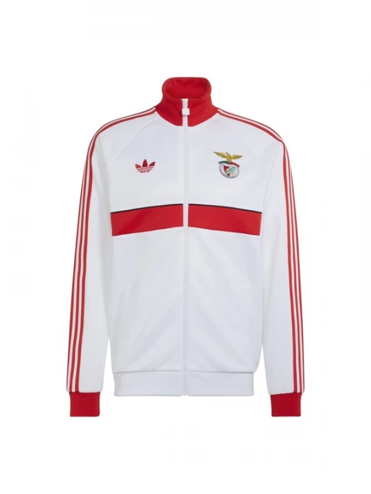 Foto van product ADIDAS PERFORMANCE Trainingsjack knalrood / wit