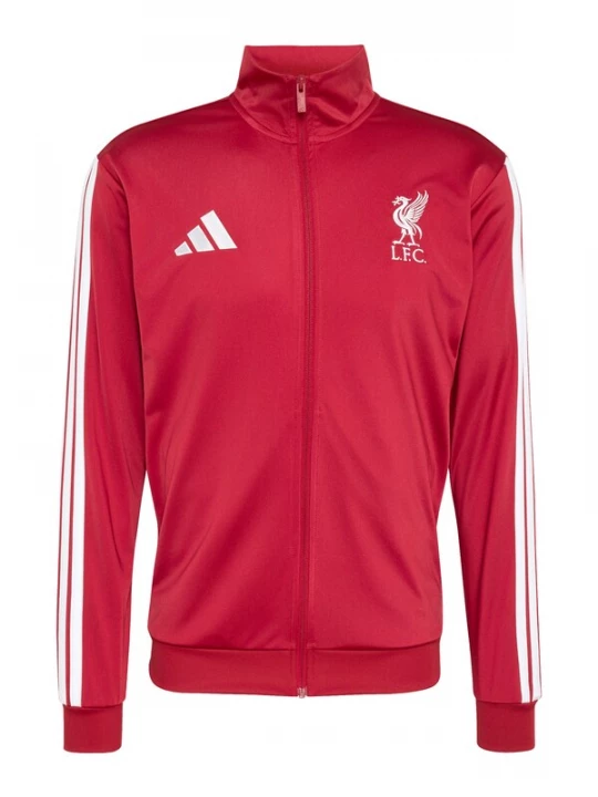 Foto van product ADIDAS PERFORMANCE Trainingsjack 'LFC DNA' rood / wit