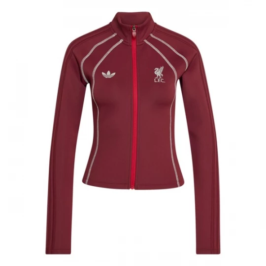 Foto van product ADIDAS PERFORMANCE Trainingsjack 'LFC SPACER' bourgogne / offwhite
