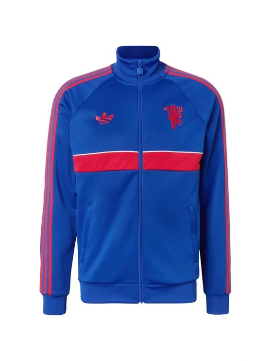 Foto van product ADIDAS PERFORMANCE Trainingsjack 'Manchester United' royal blue / koningsblauw / rood