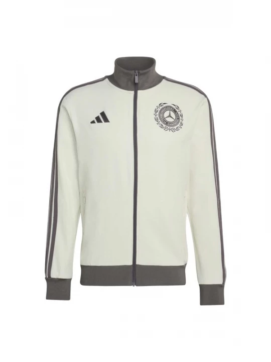 Foto van product ADIDAS PERFORMANCE Trainingsjack 'MER SA ICN' grijs / wit