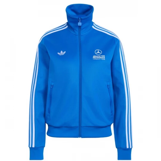 Foto van product ADIDAS PERFORMANCE Trainingsjack 'Mercedes-Amg Petronas Formula 1 Team' azuur / wit