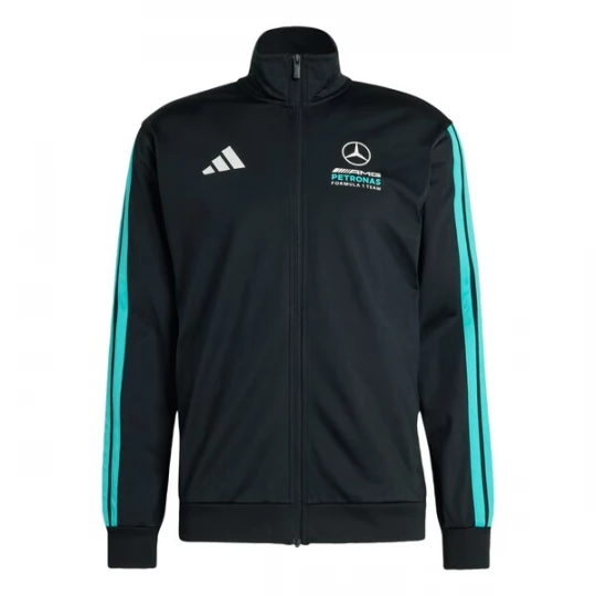 Foto van product ADIDAS PERFORMANCE Trainingsjack 'Mercedes - AMG Petronas Formula 1 Team' turquoise / zwart / wit