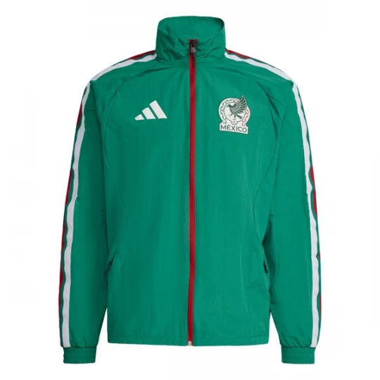 Foto van product ADIDAS PERFORMANCE Trainingsjack 'Mexiko Anthem' groen / rood / wit