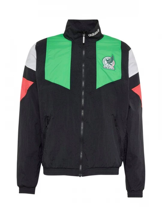 Foto van product ADIDAS PERFORMANCE Trainingsjack 'Mexiko Eqt' lichtgroen / lichtrood / zwart / wit