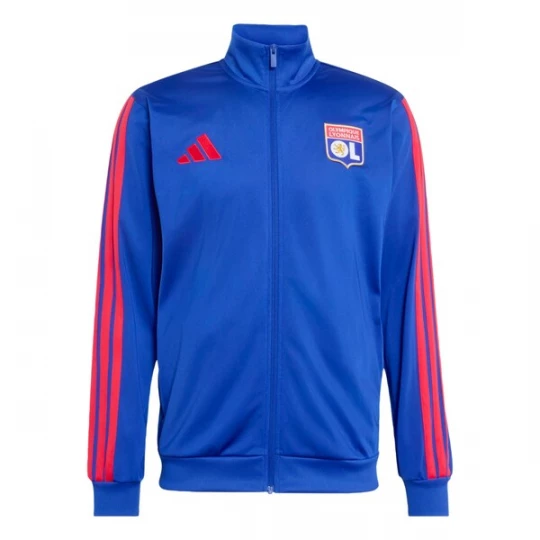 Foto van product ADIDAS PERFORMANCE Trainingsjack 'Olympique Lyon DNA' blauw / rood