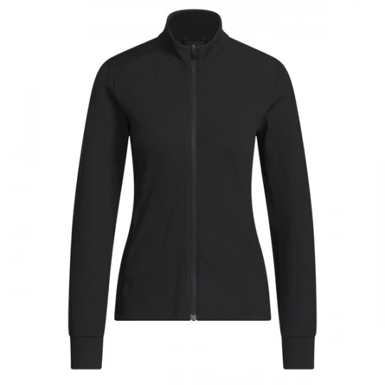 Foto van product ADIDAS PERFORMANCE Trainingsjack ' PERFORMANCE TEXTURE FULL ZIP JACKE ' zwart