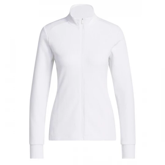 Foto van product ADIDAS PERFORMANCE Trainingsjack 'PERFORMANCE TEXTURE FULL ZIP' wit