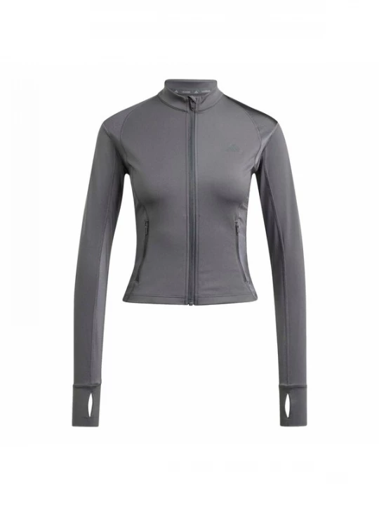 Foto van product ADIDAS PERFORMANCE Trainingsjack 'PWR ESS' donkergrijs