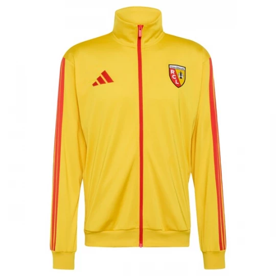 Foto van product ADIDAS PERFORMANCE Trainingsjack 'RC Lens DNA' curry / rood
