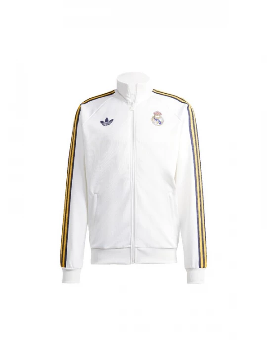 Foto van product ADIDAS PERFORMANCE Trainingsjack 'Real Madrid ' navy / geel / wit