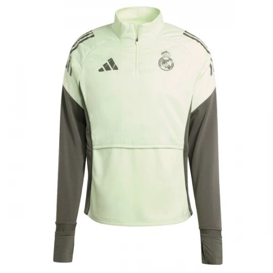 Foto van product ADIDAS PERFORMANCE Trainingsjack 'Real Madrid Tiro 25 Competition' donkergrijs / mintgroen