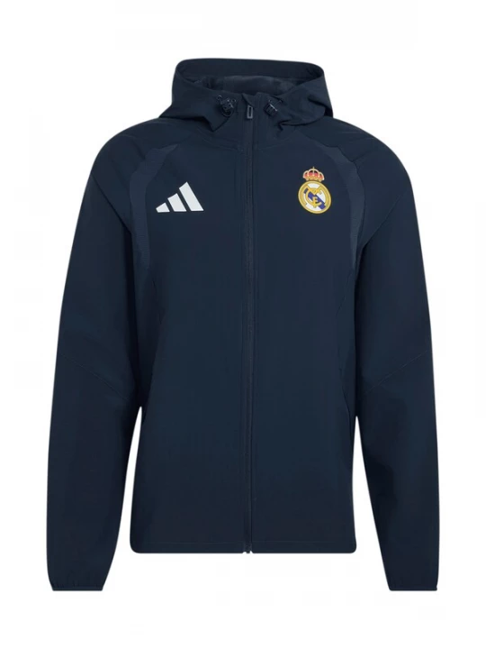 Foto van product ADIDAS PERFORMANCE Trainingsjack 'Real Madrid Tiro Travel' navy