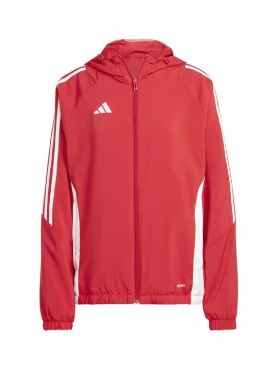 Foto van product ADIDAS PERFORMANCE Trainingsjack rood / offwhite