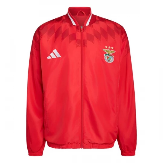 Foto van product ADIDAS PERFORMANCE Trainingsjack 'SL Benfica Lissabon Stadion' goudgeel / rood / robijnrood / wit