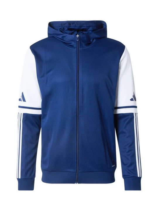 Foto van product ADIDAS PERFORMANCE Trainingsjack 'SQ25' donkerblauw / wit
