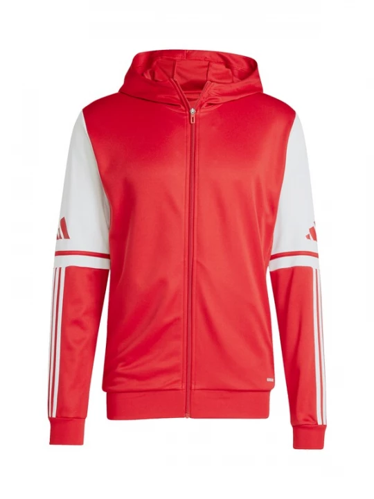 Foto van product ADIDAS PERFORMANCE Trainingsjack 'SQ25' rood / wit