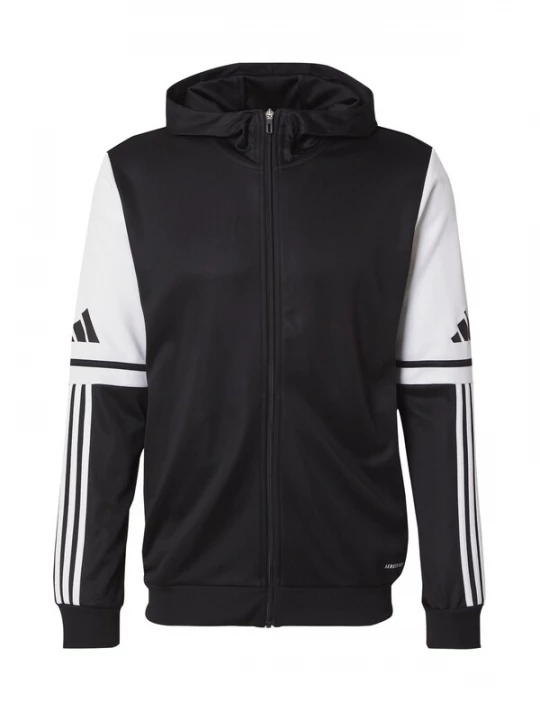 Foto van product ADIDAS PERFORMANCE Trainingsjack 'SQ25' zwart / wit