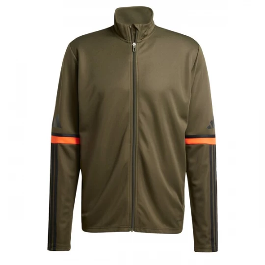Foto van product ADIDAS PERFORMANCE Trainingsjack 'Squadra 25' olijfgroen / oranje / zwart