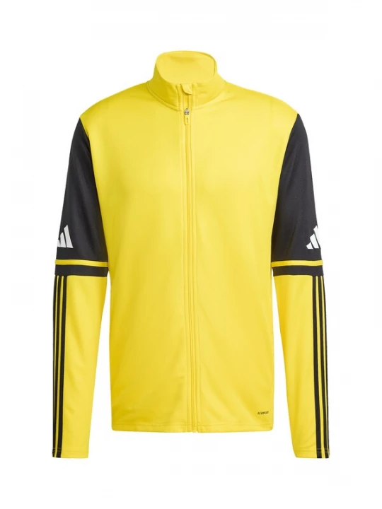 Foto van product ADIDAS PERFORMANCE Trainingsjack 'Squardra 25' geel / zwart / wit
