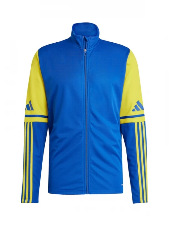 Foto van product ADIDAS PERFORMANCE Trainingsjack 'Squardra 25' royal blue / koningsblauw / citroen