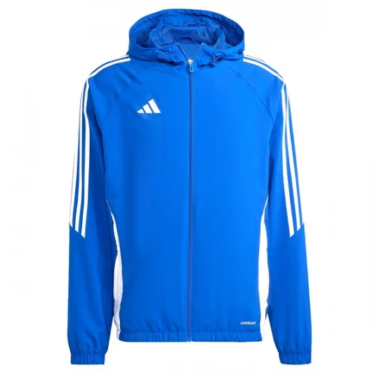 Foto van product ADIDAS PERFORMANCE Trainingsjack 'Tiro 24' blauw / wit