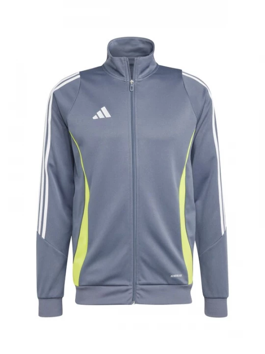 Foto van product ADIDAS PERFORMANCE Trainingsjack 'Tiro 24' grijs / neongroen / wit
