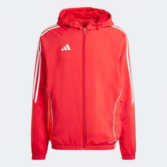 Foto van product ADIDAS PERFORMANCE Trainingsjack 'Tiro 24' knalrood / wit