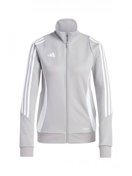 Foto van product ADIDAS PERFORMANCE Trainingsjack 'Tiro 24' lichtgrijs / wit