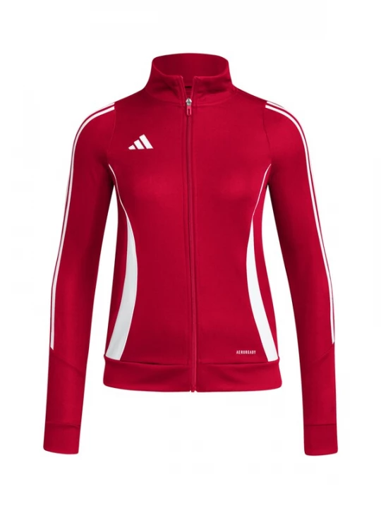 Foto van product ADIDAS PERFORMANCE Trainingsjack 'Tiro 24' rood / wit