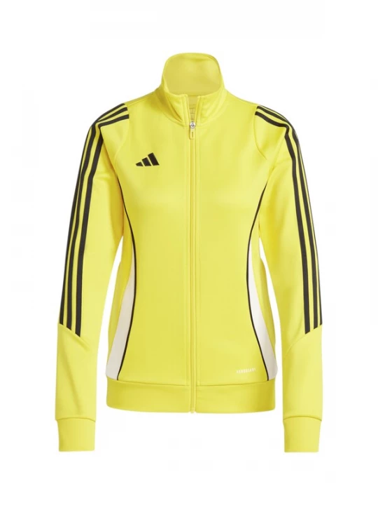 Foto van product ADIDAS PERFORMANCE Trainingsjack 'Tiro' geel / zwart / wit