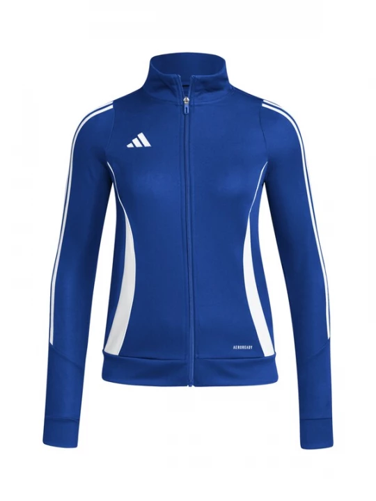 Foto van product ADIDAS PERFORMANCE Trainingsjack 'Tiro' royal blue / koningsblauw / wit