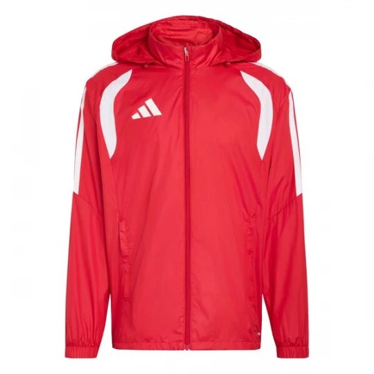 Foto van product ADIDAS PERFORMANCE Trainingsjack 'TIRO26' rood / wit