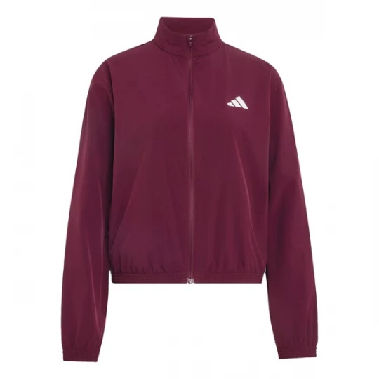 Foto van product ADIDAS PERFORMANCE Trainingsjack 'Train Essentials' wijnrood / wit