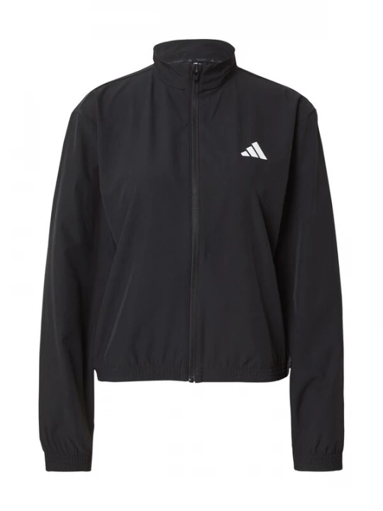 Foto van product ADIDAS PERFORMANCE Trainingsjack 'Train Essentials' zwart / wit
