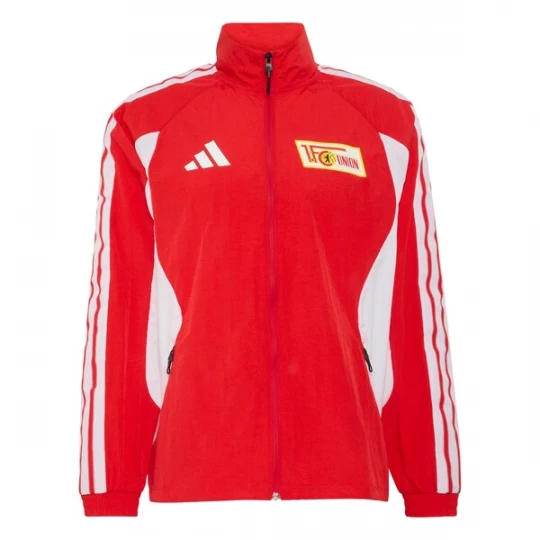 Foto van product ADIDAS PERFORMANCE Trainingsjack 'Union Berlin Anthem' geel / oranjerood / wit