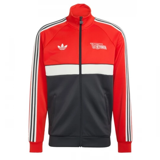 Foto van product ADIDAS PERFORMANCE Trainingsjack 'Union Berlin Originals' rood / zwart / wit