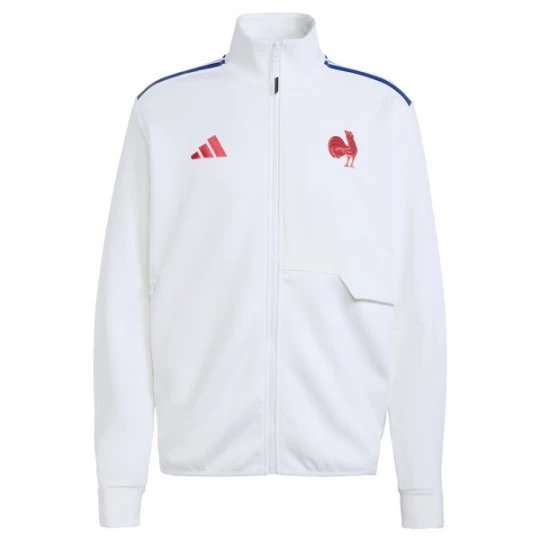 Foto van product ADIDAS PERFORMANCE Trainingspak ' Frankreich Rugby Anthem Jacke ' wit