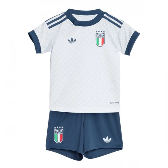 Foto van product ADIDAS PERFORMANCE Trainingspak 'Italy 26 Away Baby' navy / wit
