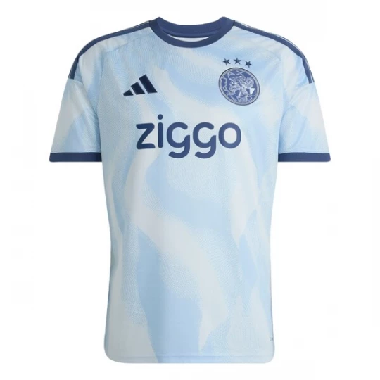 Foto van product ADIDAS PERFORMANCE Tricot 'Ajax 26 / 27' blauw / lichtblauw / donkerblauw / wit