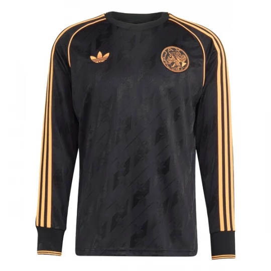 Foto van product ADIDAS PERFORMANCE Tricot 'Ajax Amsterdam' lichtoranje / zwart