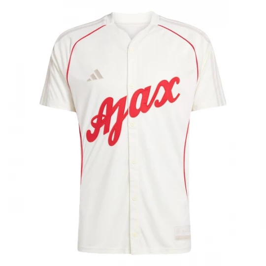 Foto van product ADIDAS PERFORMANCE Tricot 'Ajax Amsterdam US' knalrood / wit