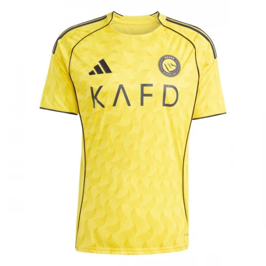Foto van product ADIDAS PERFORMANCE Tricot 'Al Nassr FC 25 / 26' geel / donkergeel / antraciet / zwart