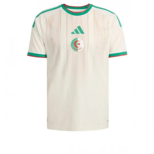 Foto van product ADIDAS PERFORMANCE Tricot 'Algeria 26 Home Authentic' donkerbeige / lichtgroen / donkerrood / wit