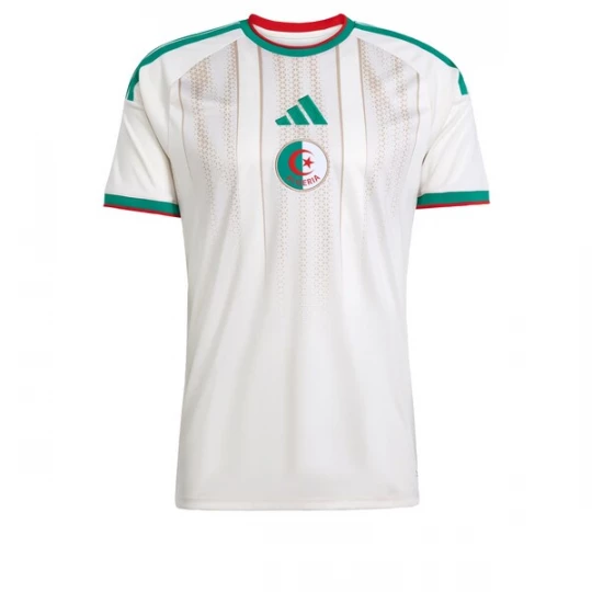 Foto van product ADIDAS PERFORMANCE Tricot 'Algeria 26 Home' beige / smaragd / rood / wit