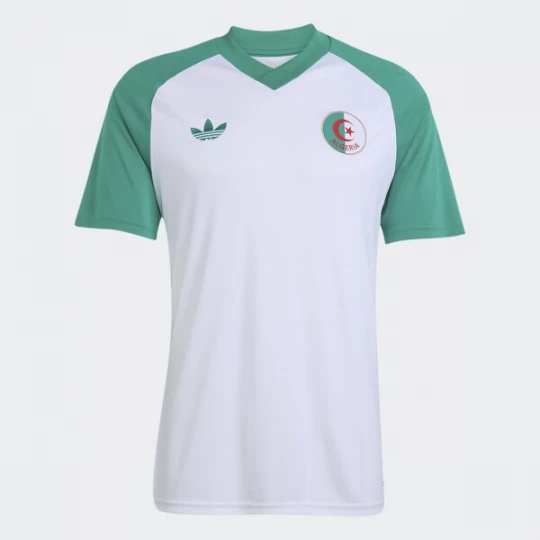 Foto van product ADIDAS PERFORMANCE Tricot 'Algeria 26 Home Pre-Match' groen / wit
