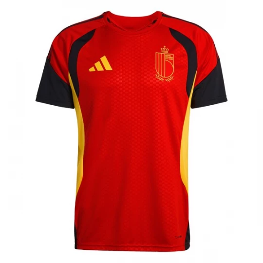 Foto van product ADIDAS PERFORMANCE Tricot 'Belgien 26' geel / honing / zwart