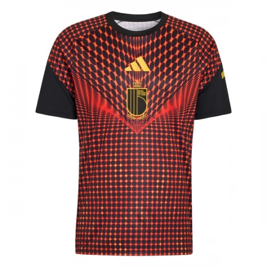 Foto van product ADIDAS PERFORMANCE Tricot 'Belgien 26 Pre-Match' donkergeel / oranje / rood / zwart