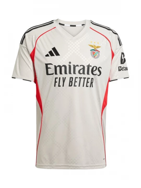 Foto van product ADIDAS PERFORMANCE Tricot 'Benfica Lissabon 25 / 26' taupe / rood / zwart